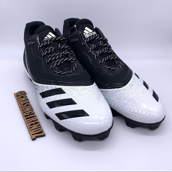 Adidas Mens Icon V MD Baseball Cleats - Picture 6 of 9